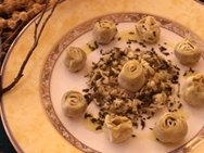 Alcachofas con vinagreta