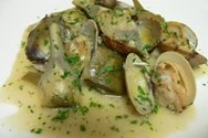 Alcachofas de Tudela con almejas