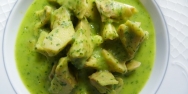 Alcachofas en salsa verde