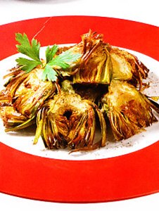 Alcachofas fritas