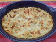 Alcachofas gratinadas