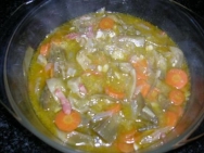 Alcachofas guisadas