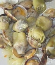 Alcachofas marineras