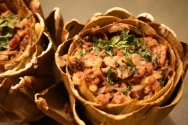 Alcachofas rellenas de carne