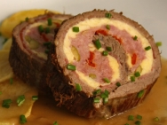 Aleta rellena a la española