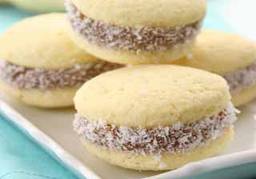 Alfajores de maicena rellenos