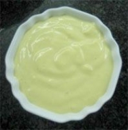 Alioli con leche