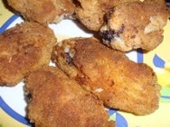 Alitas de pollo al estilo italiano