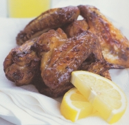 Alitas de pollo crujientes