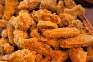 Alitas de pollo malagueñas
