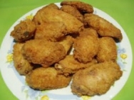 Alitas de pollo sureñas