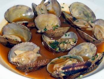 Almejas a la andaluza