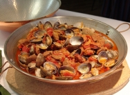 Almejas a la cataplana