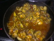Almejas a la gallega