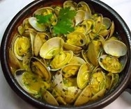 Almejas a la italiana
