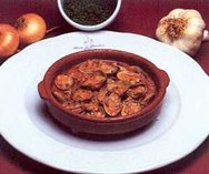 Almejas a la malagueña