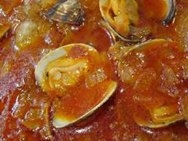 Almejas a la marinera picantes