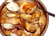 Almejas a la murciana