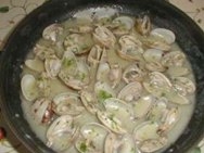 Almejas a la sanluqueña