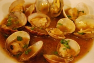 Almejas a las salsas