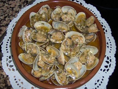Almejas a mi estilo