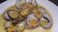 Almejas al cava