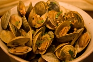 Almejas al jerez
