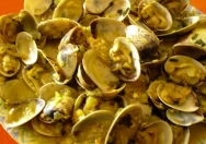 Almejas de Cantabria a la marinera