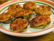 Almejas rellenas
