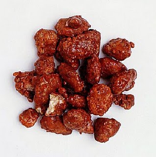 Almendras garrapiñadas