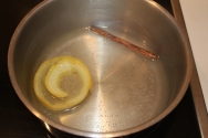 Almíbar aromatizado