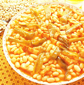 Alubias al romero