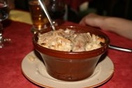 Alubias con pie de cerdo