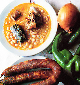 Alubias estofadas