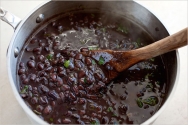 Alubías negras