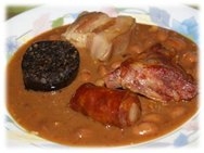 Alubias rojas de Tolosa