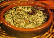 Anchoas a la cazuela