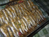 Anchoas al horno