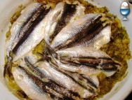 Anchoas al papillote