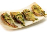 Anchoas con piperrada