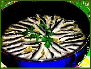 Anchoas en papillote