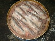 Anchoas en salazón