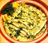 Anchoas en vinagre de vino