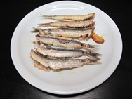 Anchoas fritas