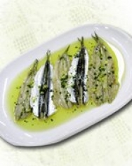 Anchoas marinadas