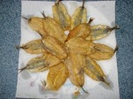 Anchoas rebozadas