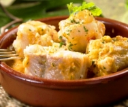 Anguila al horno