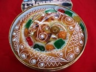 Anguila de mazapán