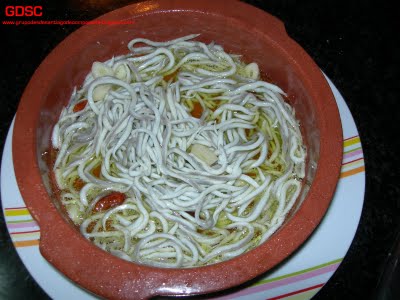 Angulas a la vasca