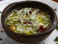 Angulas al pil - pil
